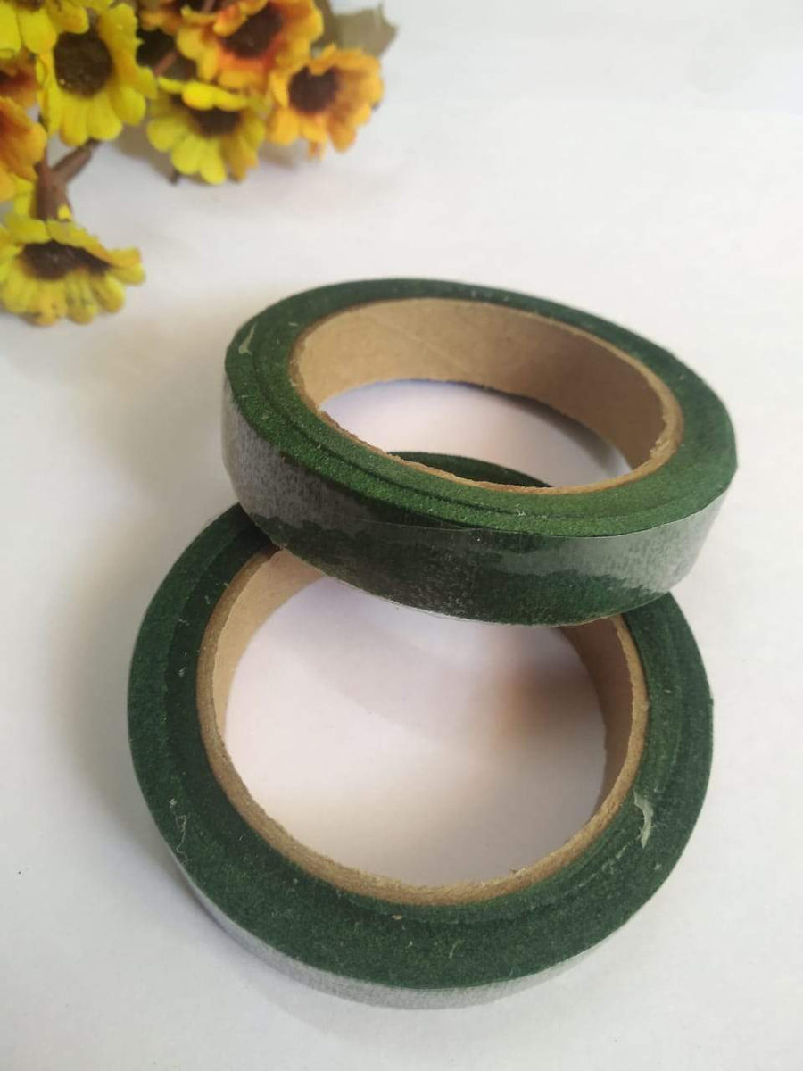 Green Tape - For Flower making. – Eshwarshop